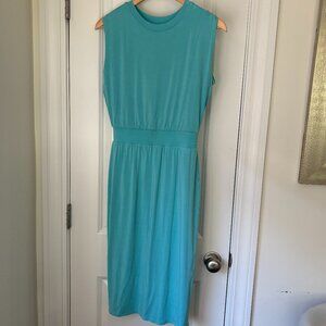 Athleta teal dress size XS